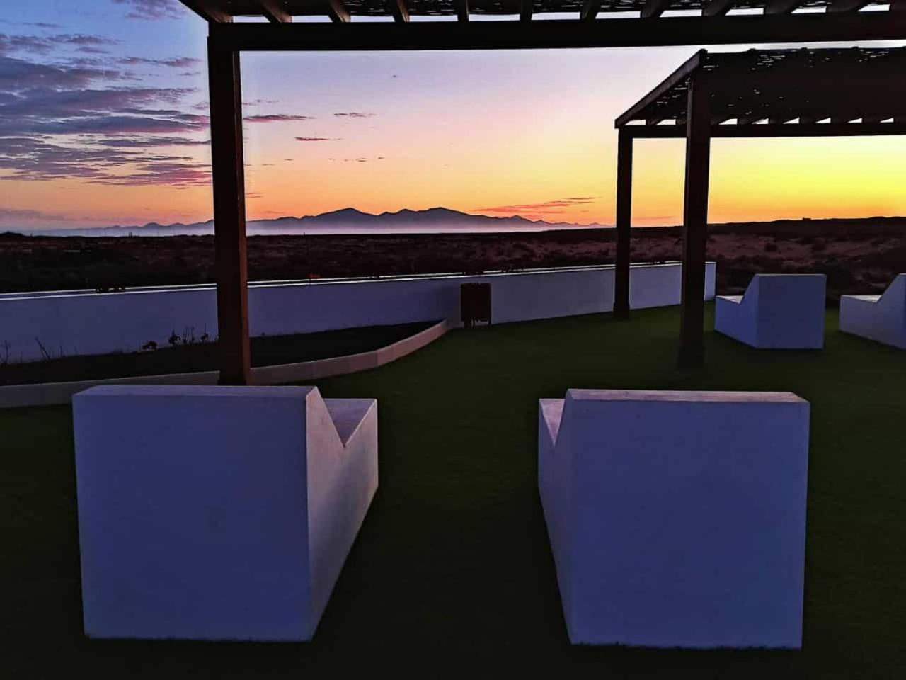 Villa Ocean View Lajares Luaran gambar